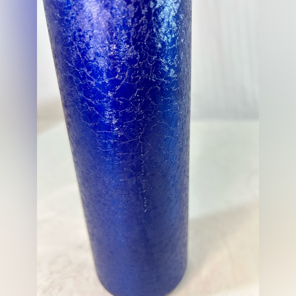 Starbucks 2020 Frost Blue Ice Crystal Stainless Steel 16oz Tumbler with Lid - Picture 9 of 9